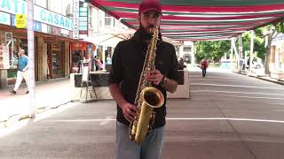 Petite Fleur. Nicolás Saldías, en Saxo  Tenor