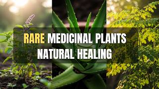 10 Rare Medicinal Plants With Healing Properties (Grow Before They Vanish)