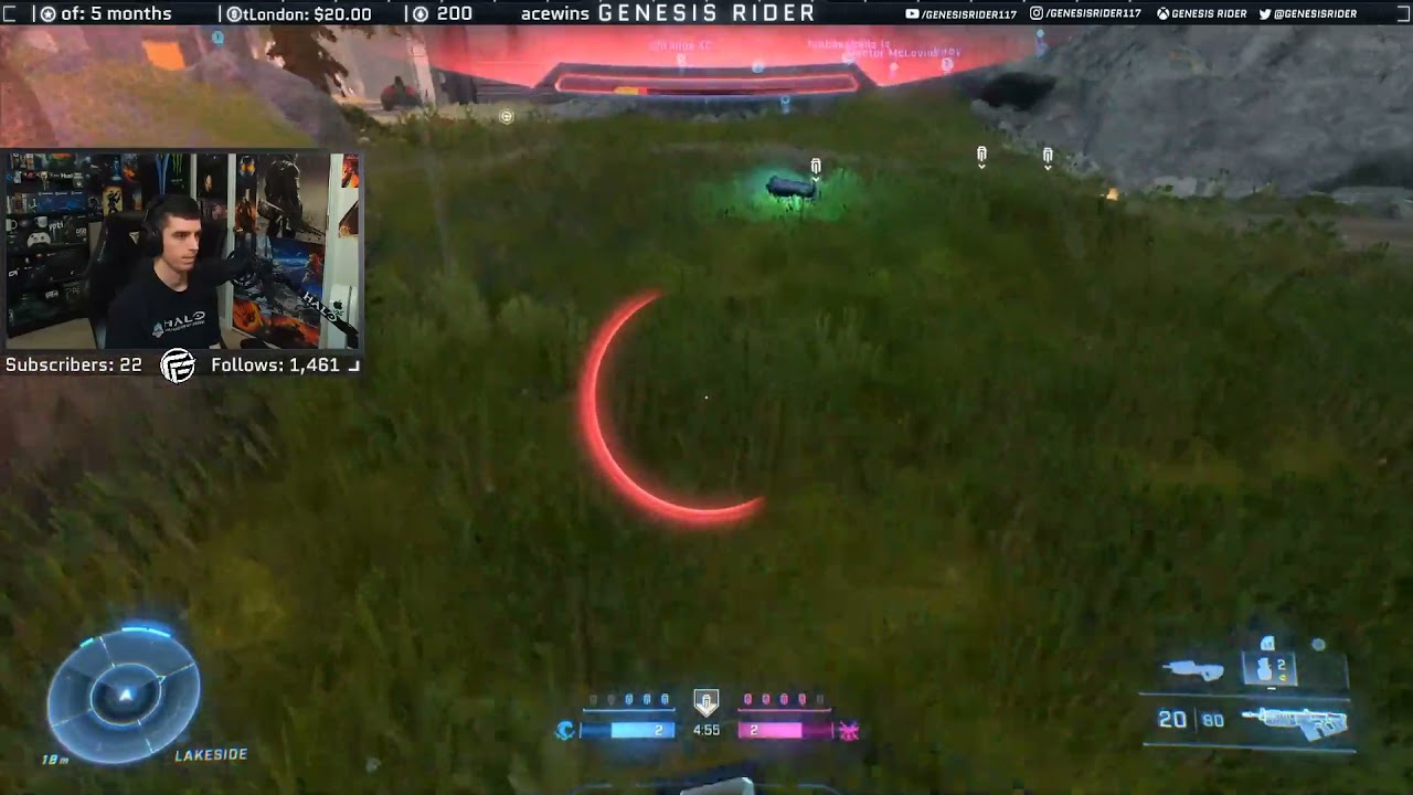 Genesisrider - Genesis silent raging  | Halo infinite