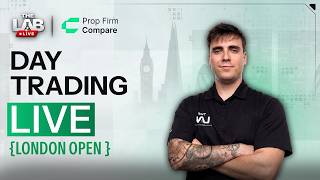 The Lab Live | TRADING THE LONDON OPEN BREAKER MODEL W/ Juno