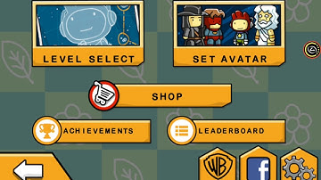 Scribblenauts Remix | World 1 levels | 1 to 5