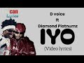 Iyo By D Voice Ft Diamond Platnumz Video Lyrics Iyo Wcb Wasafi Diamondplatnumz Dvoice Singeli 