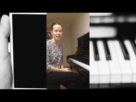 Ensimmäinen pianotunti: sormiharjoitus molemmilla käsillä - YouTube