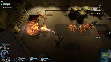 Alien Swarm: Reactive Drop - Tilarus-5 - Area9800 Landingzone