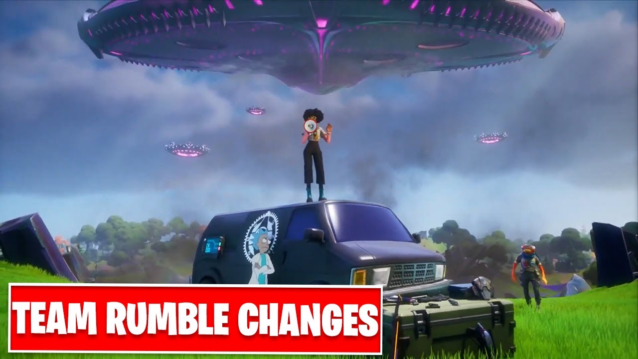 TEAM RUMBLE CHANGES IN FORTNITE SEASON 7 CHAPTER 2 YouTube