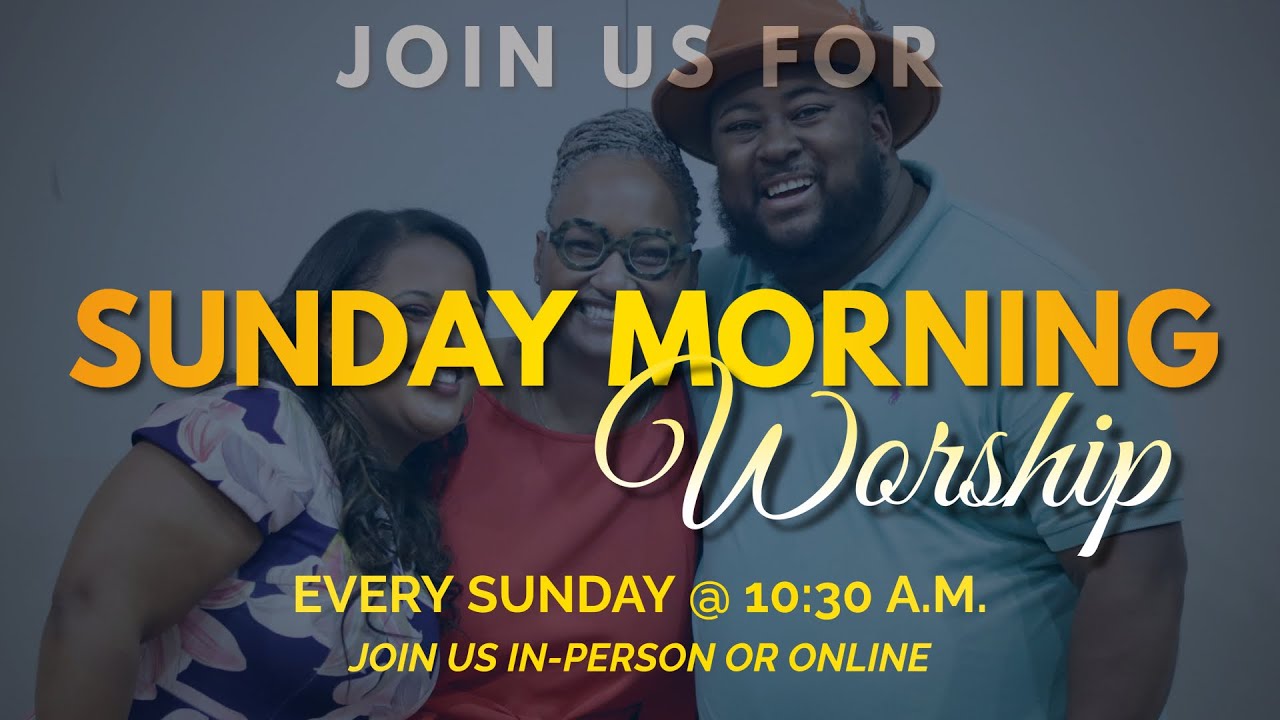 Sunday Morning Service for                 October 22, 2023
