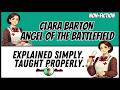 Clara Barton | Angel of the Battlefield and Founder of the American Red Cross