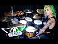 Kyle Brian - Aerosmith - Walk This Way (Drum Cover)