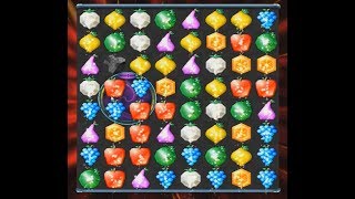 Bejeweled Twist - What if... the level completed with full of fruits