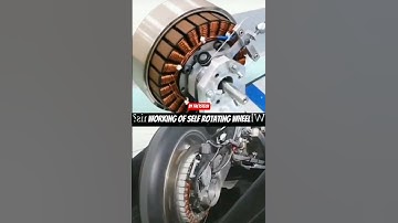 #shorts #working of self rotating wheel #edit