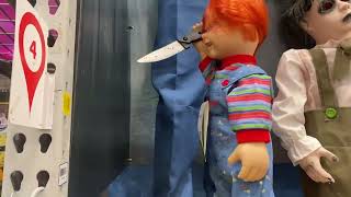 Lowes 2022 Lifesize Chucky Doll