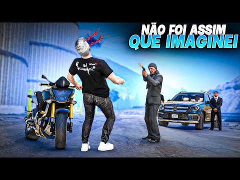 GTA V - VIDA DE JOVEM  ESSE FOI O MEU FIM? O PLANO NÃO DEU CERTO! Ep.92