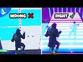 New Way to START 1v1 BUILD FIGHTS In Fortnite Creative