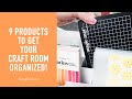 9 Products to Organize Your Craft Supplies! | Scrapbook.com Exclusives