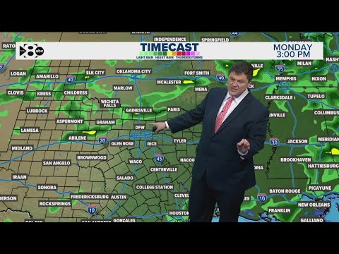 8:30 p.m. DFW Weather Update: Possible rain next week? - YouTube