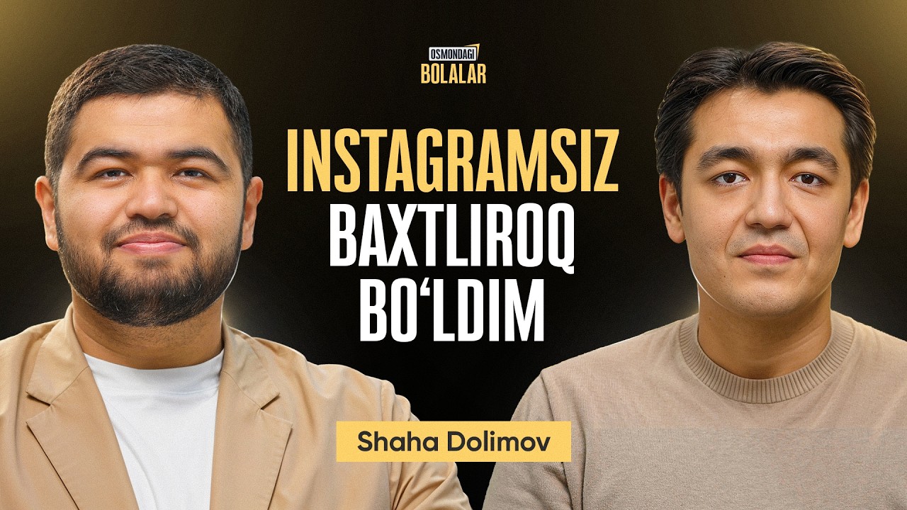 Erkinlik Intizom Bilan Erishiladi — Meraki Marketing Agentligi Asoschisi Bilan Suhbat