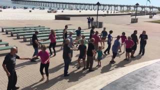 DanceCraft - International West Coast Swing Flashmob 2016 - Pensacola, FL  2d
