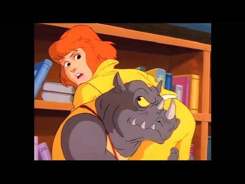 April O' Neil 14    TMNT 1987