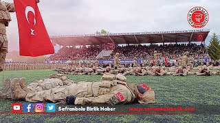 Safranbolu 125.Jandarma Alay Komutanlığı Mezuniyet Töreni