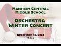 Manheim central middle school  orchestra concert