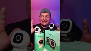 Luna AI Mini Snap Cam 2 Pack: 2K Indoor/Outdoor Home Security Camera