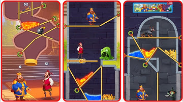 King Pin: Puzzle Quest All Levels 221-230 Game Walkthrough | King Pin Puzzle Game Answers