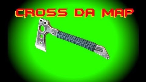 Amazing Across the map Tomahawk Throw