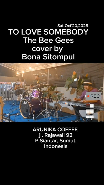 TO LOVE SOMEBODY (1967) The Bee Gees, cover by Bona Simatupang. 🙏 /99 #shorts #short #love