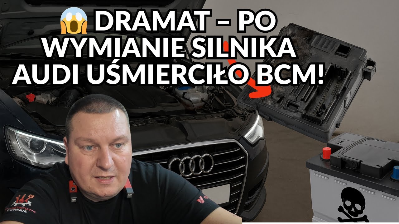 ⚡ Audi po wymianie silnika NIE RUSZA!