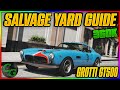GTA 5 Online Salvage Yard Guide: EASY $360K Grotti GT500! (Fast Money Method) 🚗💰