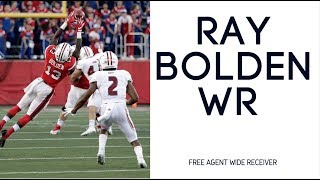 Ray Bolden, WR, Stony Brook| Free Agent Workout | Discovering Diamonds