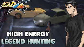 [INITIAL D Arcade Stage 7 AAX] - High Energy Legend Hunting ! Nakazato Power To Reach Bunta !