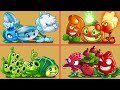 PvZ 2 4 Random Team Plants vs Team Zombies Part 33