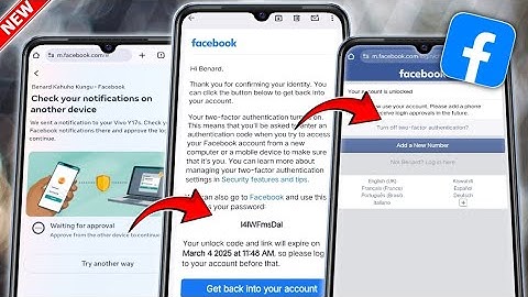 Bypass Facebook 2FA: Login Facebook Without 2-Step Verification Code 2025 ( Working Method )