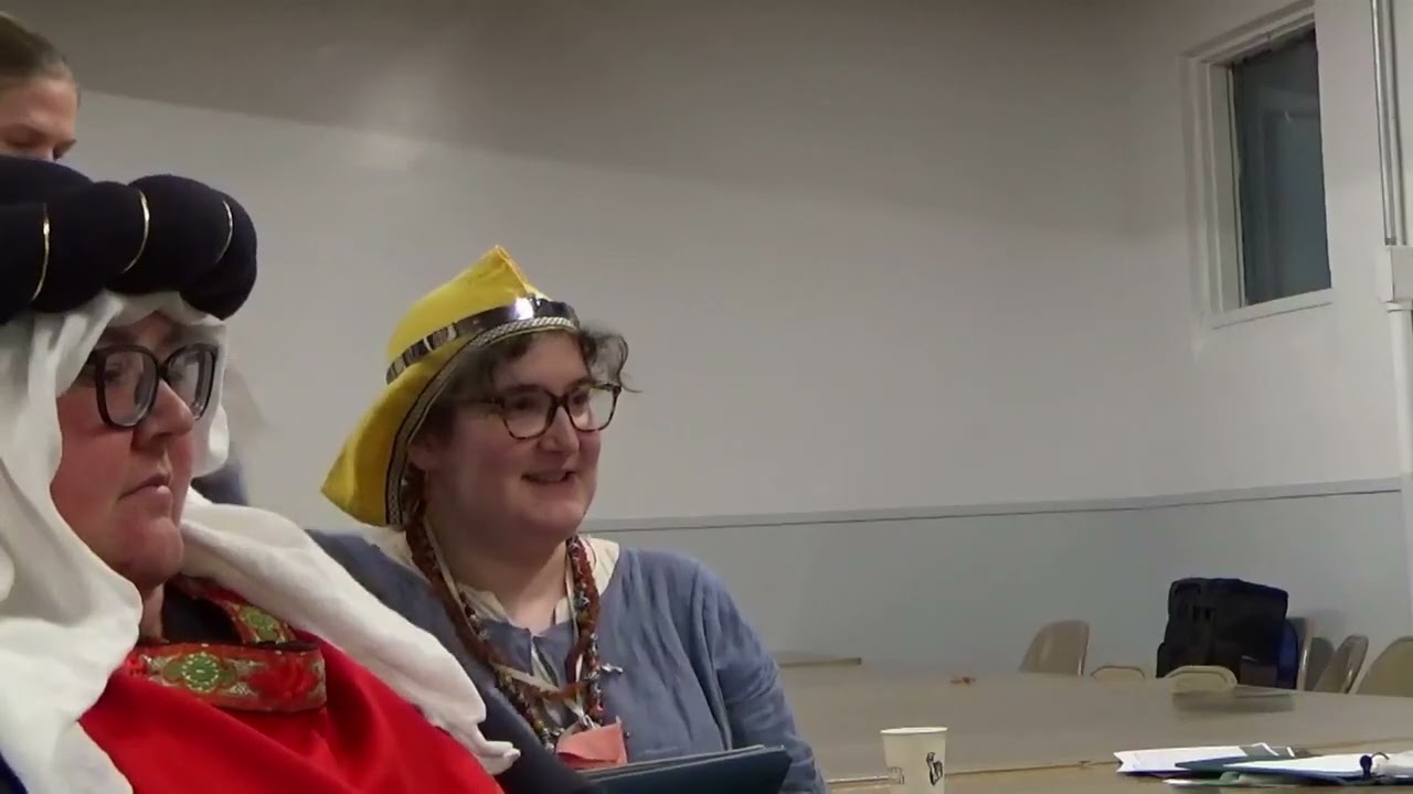 Post-Revel: We Be Mid-Realm Warriors (l:Pieter & Moonwulf / m:Anon) - Hildigunnr Halldorsdottir