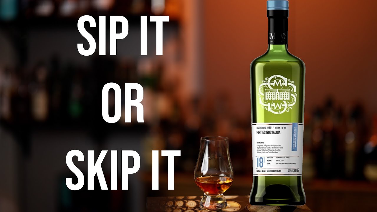 Sip It or Skip It: Scotch Malt Whisky Society Cask 19.65 Fifties