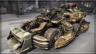 This build has the highest damage output in Crossout • Hertz • Gravastar • Catalina • Claw