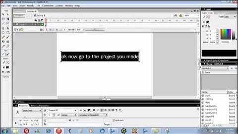 macromedia flash 8: adding sounds