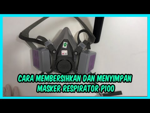 Video: Mengapa membersihkan respirator?