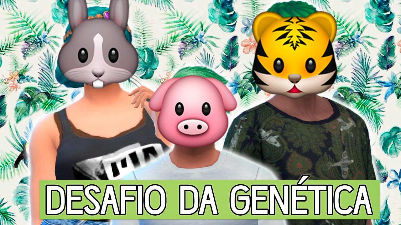 desafio super regiones capitulo 60 FAMÍLIA DO CORINGA! | Desafio da Genética - The Sims 4