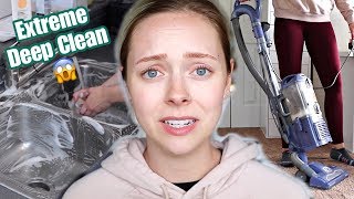 EXTREME DEEP CLEANING MY APARTMENT | Moving Out Series