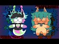 Techno kitty || flash warning || animation meme (?)