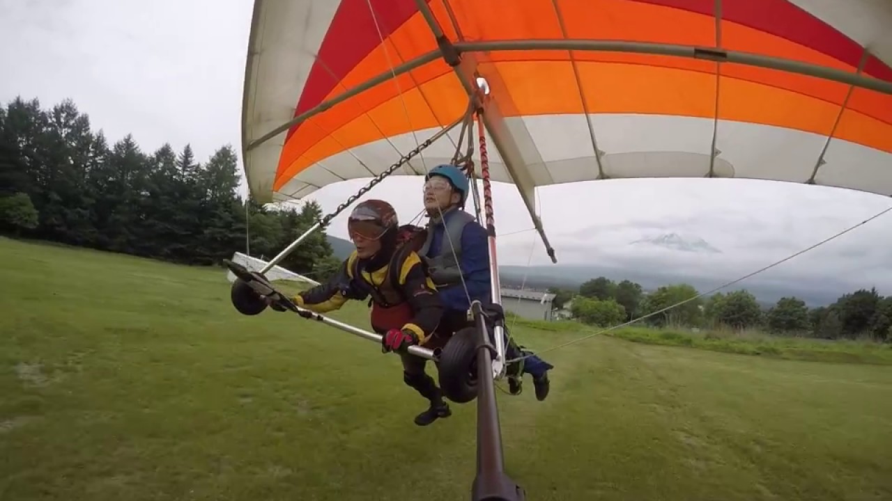 Hang Gliding(landing) YouTube