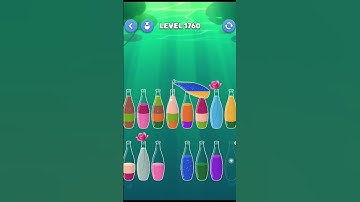 #watershort #level 1760#shortvideo #games