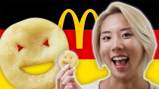 Americans Try German McDonald's