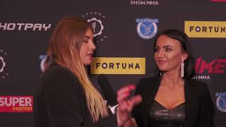 Wiola Chciałam Zrobić I Powiedzieć Więcej Podczas Konferencji, Wtedy Moja Przeciwniczka Wyszła