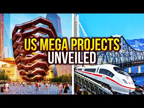 "Building the Impossible: United States' Mega Projects Unveiled".