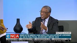Moeletsi Mbeki's research piece on political economy