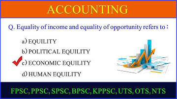 Accounting Mcqs For NTS FPSC kppsc ppsc Test | Accounting MCQ Questions and Solutions