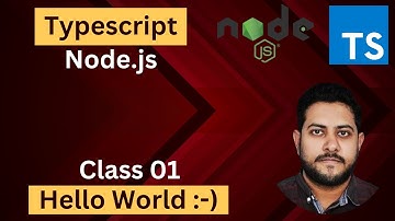 02 TypeScript (Hello World)